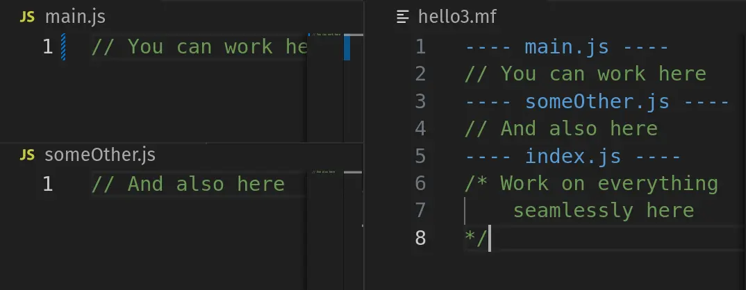 MultiFile Canvas Extension
